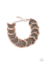 Load image into Gallery viewer, Paparazzi&#39;s Moonlit Mesa - Copper bracelet
