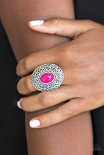 Load image into Gallery viewer, Paparazzi&#39;s Hello, Sunshine - Pink ring
