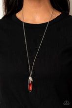 Load image into Gallery viewer, Paparazzi&#39;s Spontaneous Sparkle - Red necklace
