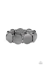 Load image into Gallery viewer, Paparazzi&#39;s Metallic Spotlight - Black bracelet
