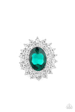 Load image into Gallery viewer, Paparazzi&#39;s Secret Garden Glow - Green ring
