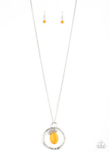 Load image into Gallery viewer, Paparazzi&#39;s Zion Zen - Yellow necklace

