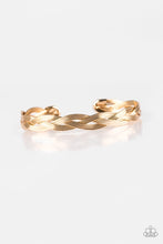 Load image into Gallery viewer, Paparazzi&#39;s Business As Usual - Gold bracelet
