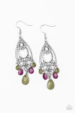 Load image into Gallery viewer, Paparazzi&#39;s Fashion Flirt - Multi earrings
