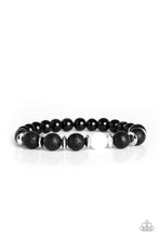 Load image into Gallery viewer, Paparazzi&#39;s Intent - White Urban Men bracelet
