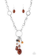 Load image into Gallery viewer, Paparazzi&#39;s Lay Down Your Charms - Brown necklace
