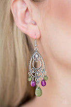 Load image into Gallery viewer, Paparazzi&#39;s Fashion Flirt - Multi earrings
