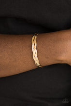 Load image into Gallery viewer, Paparazzi&#39;s Business As Usual - Gold bracelet
