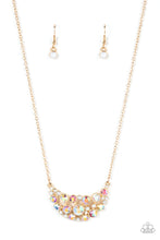 Load image into Gallery viewer, Paparazzi’s Effervescently Divine - Gold Iridescent necklace
