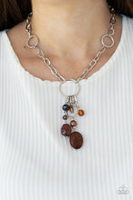 Load image into Gallery viewer, Paparazzi&#39;s Lay Down Your Charms - Brown necklace
