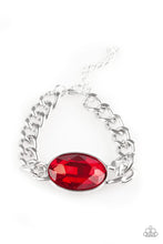 Load image into Gallery viewer, Paparazzi&#39;s Luxury Lush - Red bracelet
