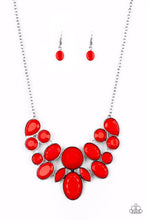 Load image into Gallery viewer, Paparazzi&#39;s Demi-Diva - Red necklace
