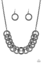 Load image into Gallery viewer, Paparazzi&#39;s The Main Contender - Black necklace

