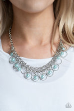 Load image into Gallery viewer, Paparazzi&#39;s Party Time - Blue Pearl necklace
