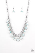 Load image into Gallery viewer, Paparazzi&#39;s Party Time - Blue Pearl necklace
