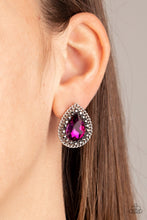 Load image into Gallery viewer, Paparazzi&#39;s Debutante Debut - Pink post earrings
