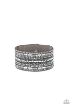 Load image into Gallery viewer, Paparazzi&#39;s Rebel Radiance - Silver Urban bracelet
