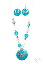 Load image into Gallery viewer, Paparazzi&#39;s Seaside Shanty - Blue necklace
