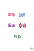 Load image into Gallery viewer, Paparazzi&#39;s Starlet Shimmer - Iridescent earrings (Children&#39;s jewelry)
