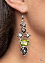 Load image into Gallery viewer, Paparazzi&#39;s Look At Me GLOW! - Green earrings
