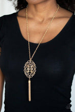 Load image into Gallery viewer, Paparazzi&#39;s A MANDALA Of the People - Brass necklace
