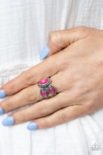 Load image into Gallery viewer, Paparazzi&#39;s The Charisma Collector - Pink ring (Summer Party Pack 2021)
