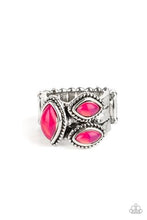 Load image into Gallery viewer, Paparazzi&#39;s The Charisma Collector - Pink ring (Summer Party Pack 2021)
